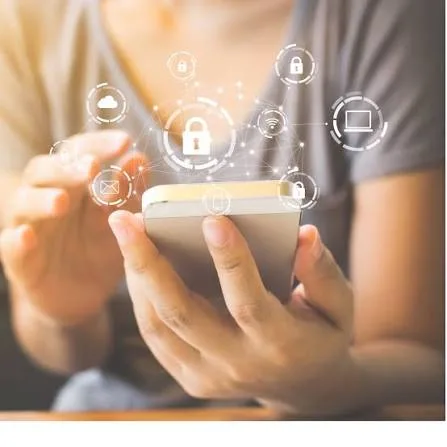 Poll image 1 for Your phone app display suddenly shows an ad for a topic you only discussed in private conversation. How do you respond?