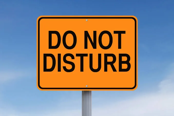 Poll image 1 for Do you utilize the "Do Not Disturb" phone feature as a permanent lifestyle choice?