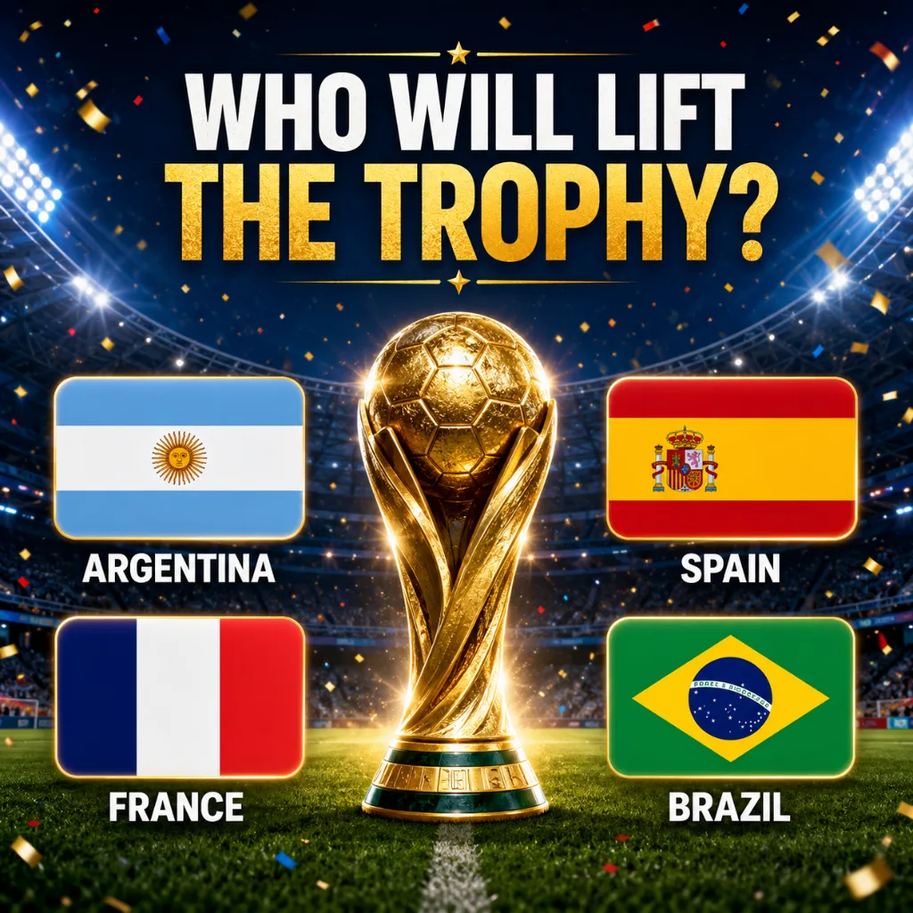 Poll image 1 for Who Will Win the FIFA World Cup 2026?